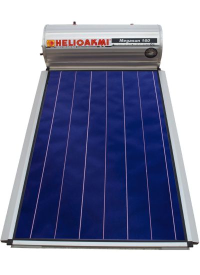 Helioakmi Megasun 160lt / 2.5 Διπλής Ενέργειας