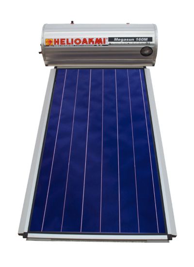 Helioakmi Megasun 160lt M/ 2.1 Διπλής Ενέργειας