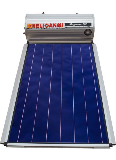 Helioakmi Megasun 200lt / 2.6 Διπλής Ενέργειας