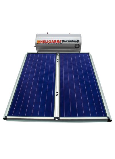 Helioakmi Megasun 200lt Ε / 4,2 Διπλής Ενέργειας