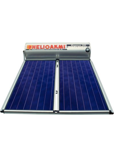 Helioakmi Megasun 300lt Ε / 5.2 Διπλής Ενέργειας