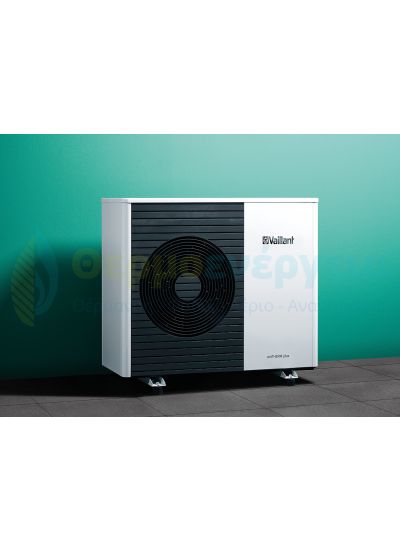 VAILLANT aroTHERM plus VWL125/6 400V Αντλία Θερμότητας για Θέρμανση , Ψύξη και Ζεστό Νερό Χρήσης