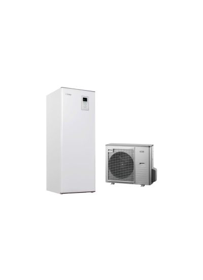 NIBE  SPLIT BA-SVM 10-12 8 kW Αντλία Θερμότητας Αέρα Νερού  για Θέρμανση - Ψύξη και Ζεστό Νερό Χρήσης με ολοκληρωμένη εσωτερική μονάδα 