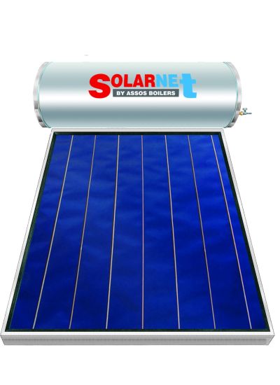 Assos Solarnet  SOL 160lt M/ 2 Διπλής Ενέργειας