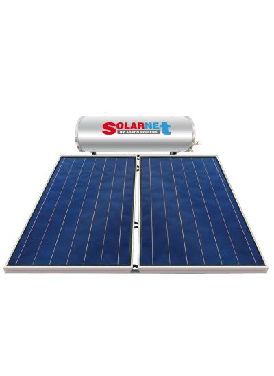 Assos Solarnet SOL 300lt/ 4 Διπλής Ενέργειας