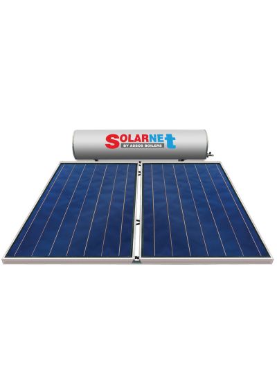 Assos Solarnet SOL 300lt E/ 5 Διπλής Ενέργειας
