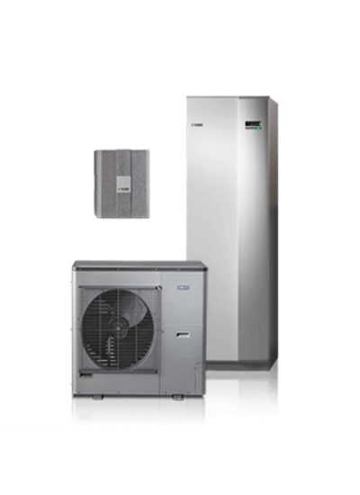 Αντλία Θερμότητας Αέρα Νερού NIBE για Θέρμανση - Ψύξη και Ζεστό Νερό Χρήσης Τύπου SPLIT με Ολοκληρωμένη Μονάδα VVM 310 5kW