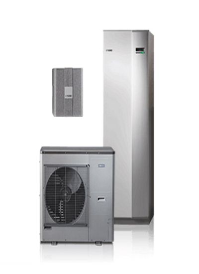 Αντλία Θερμότητας Αέρα Νερού NIBE για Θέρμανση - Ψύξη και Ζεστό Νερό Χρήσης Τύπου SPLIT με Ολοκληρωμένη Μονάδα VVM 500 12kW