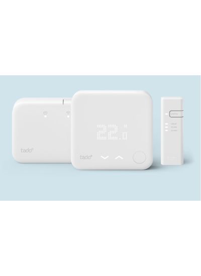 Tado° Smart Θερμοστάτης Χώρου V3+ Ασύρματος Starter Kit