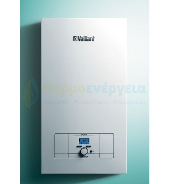 VAILLANT eloBLOCK VE 24 EU Επίτοιχος Ηλεκτρικός Λέβητας