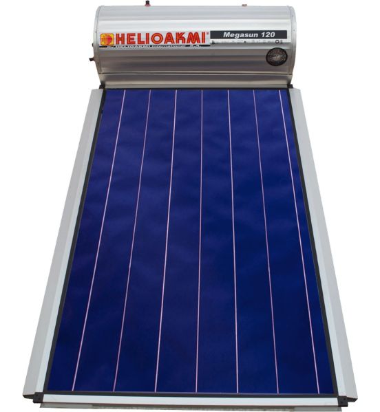 Helioakmi Megasun 120lt / 2.1 Διπλής Ενέργειας