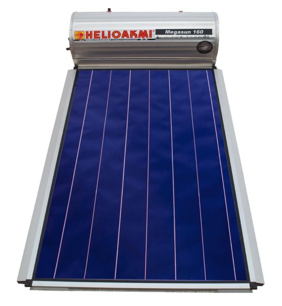 Helioakmi Megasun 160lt / 2.5 Διπλής Ενέργειας