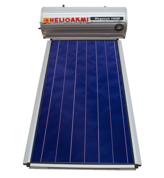 Helioakmi Megasun 160lt M/ 2.1 Διπλής Ενέργειας