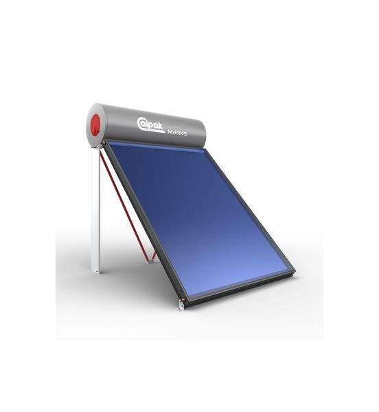 Calpak Mark 5 200/ 3 Τριπλής Ενέργειας Ηλιακός Θερμοσίφωνας