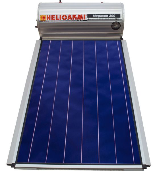 Helioakmi Megasun 200lt / 2.6 Διπλής Ενέργειας