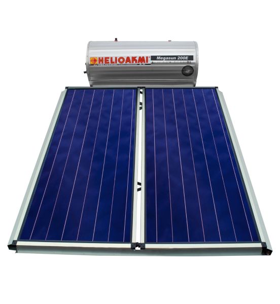 Helioakmi Megasun 200lt Ε / 4,2 Διπλής Ενέργειας