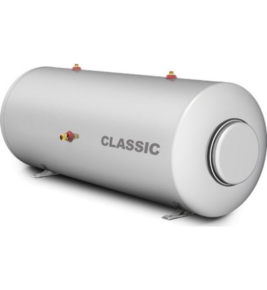 Nobel Classic - Inox 300lt Τριπλής Ενέργειας Μπόιλερ Ηλιακού Θερμοσίφωνα