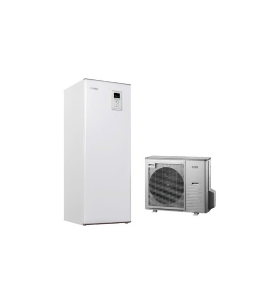NIBE SPLIT BA-SVM 10-12 12 kW Αντλία Θερμότητας Αέρα Νερού για Θέρμανση - Ψύξη και Ζεστό Νερό Χρήσης με ολοκληρωμένη εσωτερική μονάδα