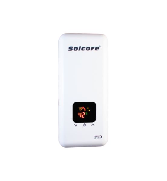 Solcore F1D - Μονοφασικός Ηλεκτρικός Ταχυθερμαντήρας Νερού