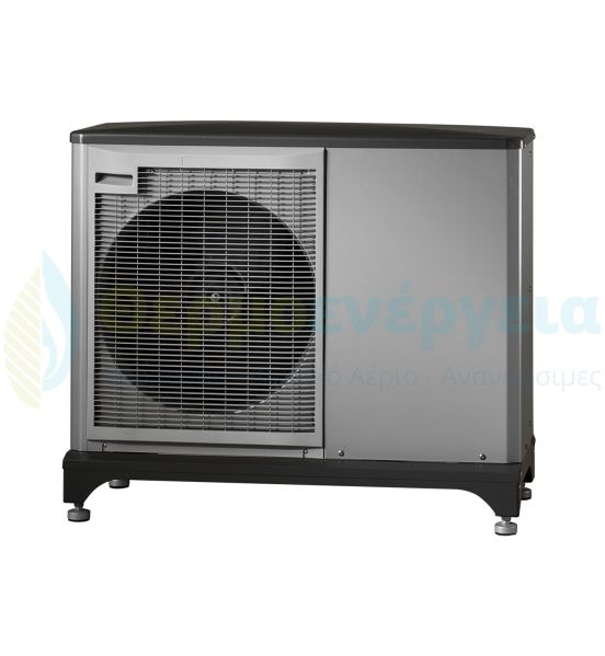  NIBE  F2050 - 8 MONOBLOCK Αντλία Θερμότητας Αέρα Νερού για Θέρμανση - Ψύξη και Ζεστό Νερό Χρήσης