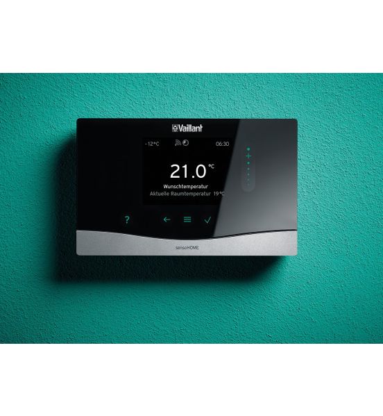 sensoHOME VRT 380f VAILLANT Ασύρματος Ελεγκτής /  Αντιστάθμιση 