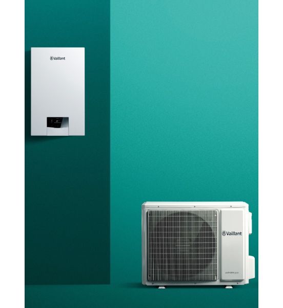 VAILLANT aroTHERM pure VWL 45 με Hydraulic Station VWL IS Αντλία Θερμότητας για Θέρμανση και Ψύξη 