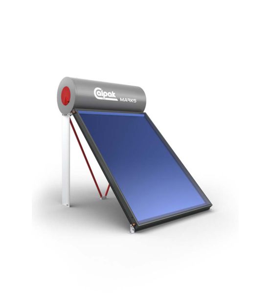 Calpak Mark 5 160/ 2.6 Τριπλής Ενέργειας Ηλιακός Θερμοσίφωνας 