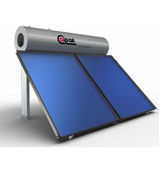 Calpak Prisma 300/ 4,0 Τριπλής Ενέργειας Α/Θ Ηλιακός Θερμοσίφωνας 