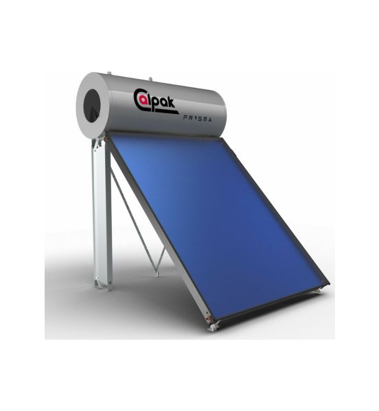 Calpak Prisma 160/ 2,0 Τριπλής Ενέργειας Α/Θ Ηλιακός Θερμοσίφωνας 