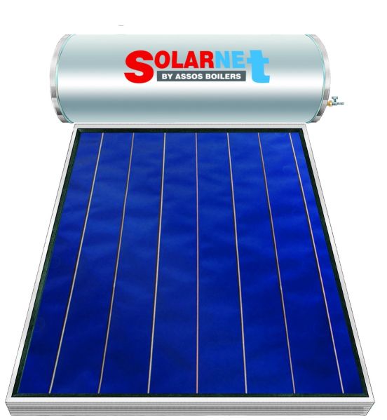 Assos Solarnet SOL 160lt M/ 2 Διπλής Ενέργειας