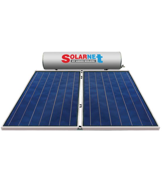 Assos Solarnet SOL 300lt E/ 5 Διπλής Ενέργειας