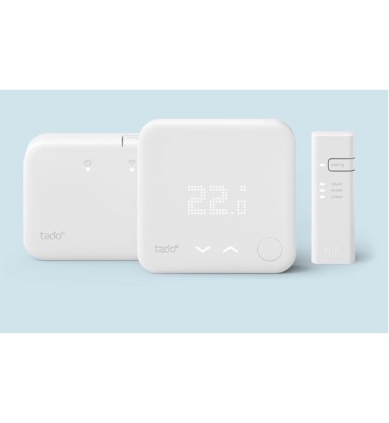 Tado° Smart Θερμοστάτης Χώρου V3+ Ασύρματος Starter Kit 