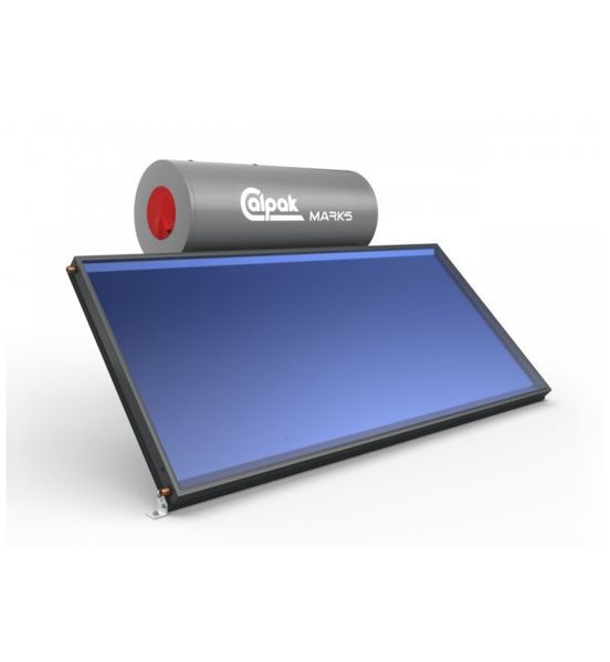 Calpak Mark 5 160/ 2.6H - Οριζόντιος Τριπλής Ενέργειας Ηλιακός Θερμοσίφωνας