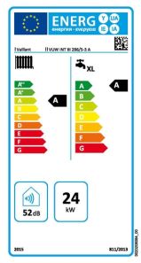 VAILLANT ecoTEC Pro VUW 286-3 28kW Επίτοιχος Λέβητας Αερίου Συμπύκνωσης 