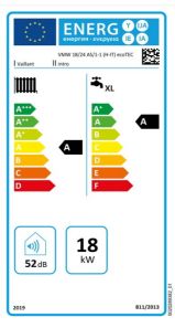 VAILLANT ecoTEC Intro VUW 24/24-1 24kW Επίτοιχος Λέβητας Αερίου 
