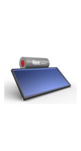  Calpak Mark 5 300/ 3H - Οριζόντιος Τριπλής Ενέργειας Ηλιακός Θερμοσίφωνας