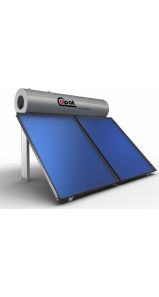  Calpak Prisma 300/ 4,0 Τριπλής Ενέργειας Ηλιακός Θερμοσίφωνας