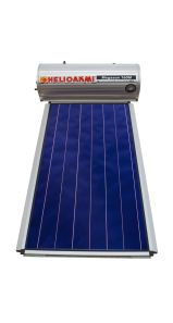 Helioakmi Megasun 160lt M/ 2.1 Διπλής Ενέργειας