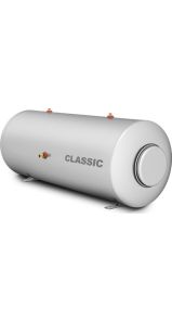 Nobel Classic - Inox 200lt Τριπλής Ενέργειας Μπόιλερ Ηλιακού Θερμοσίφωνα  