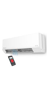 Κλιματιστικό Τοίχου Inventor Leon LHUVI-18WFI / LHUVO-18 Inverter 18000 BTU A+++/A++ με Ιονιστή και WiFi