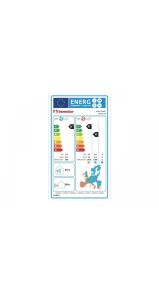 Κλιματιστικό Τοίχου Inventor Leon LHUVI-24WFI / LHUVO-24 Inverter 24000 BTU A+++/A++ με Ιονιστή και WiFi