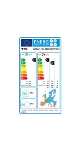Κλιματιστικό Τοίχου TCL Miracle III 24CHSD/TPG21I 24000 BTU A+++/A++ με WiFi