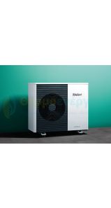 VAILLANT aroTHERM plus VWL125/6 400V Αντλία Θερμότητας για Θέρμανση , Ψύξη και Ζεστό Νερό Χρήσης