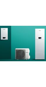 VAILLANT aroTHERM pure VWL 45 με uniTOWER pure VWL IS Αντλία Θερμότητας για Θέρμανση, Ψύξη και Ζεστό Νερό Χρήσης