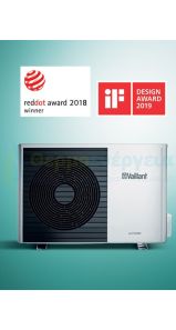 VAILLANT aroTHERM plus VWL125/6 400V Αντλία Θερμότητας για Θέρμανση , Ψύξη και Ζεστό Νερό Χρήσης