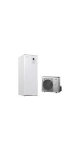 NIBE SPLIT BA-SVM 10-6 5 kW Αντλία Θερμότητας Αέρα Νερού  για Θέρμανση - Ψύξη και Ζεστό Νερό Χρήσης με ολοκληρωμένη εσωτερική μονάδα 