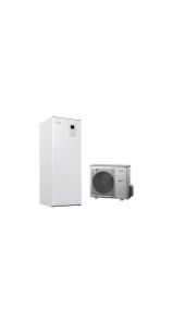 NIBE SPLIT BA-SVM 10-12 12 kW Αντλία Θερμότητας Αέρα Νερού  για Θέρμανση - Ψύξη και Ζεστό Νερό Χρήσης με ολοκληρωμένη εσωτερική μονάδα 
