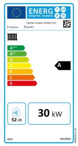 PROTHERM Panther Condens 30 KKO Επίτοιχος Λέβητας Αερίου Συμπύκνωσης 