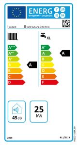 VAILLANT ecoTEC  Plus VUW 32 CS 31,8kW Επίτοιχος Λέβητας Αερίου Συμπύκνωσης 