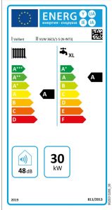VAILLANT ecoTEC  Plus VUW 36 CS 35,6kW Επίτοιχος Λέβητας Αερίου Συμπύκνωσης 